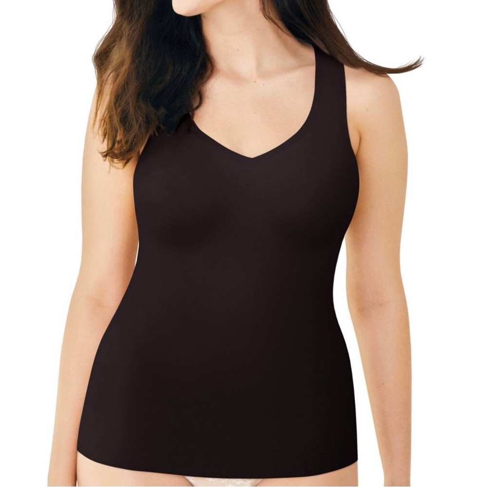 NEW! Maidenform Sleek Smoothers 2 Way Tank Shapewear 3X DM2584